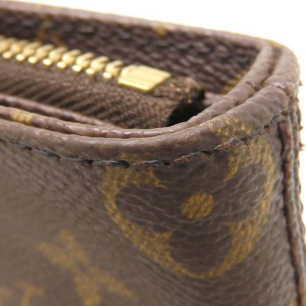 LOUIS VUITTON Brown Monogram Piano Tote Bag - Picture 16 of 16